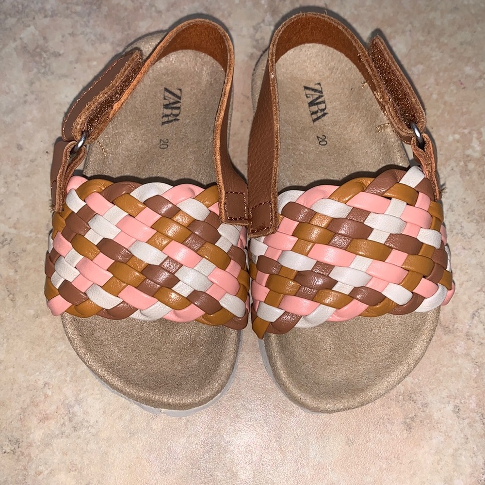 Zara baby shoes